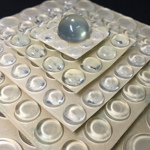 透明硅胶垫片