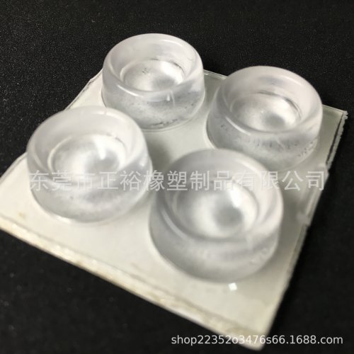 透明耐磨防滑硅胶垫片