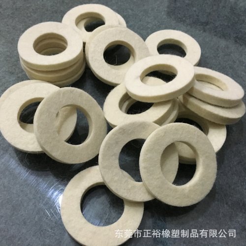 电机防尘吸油毛毡垫