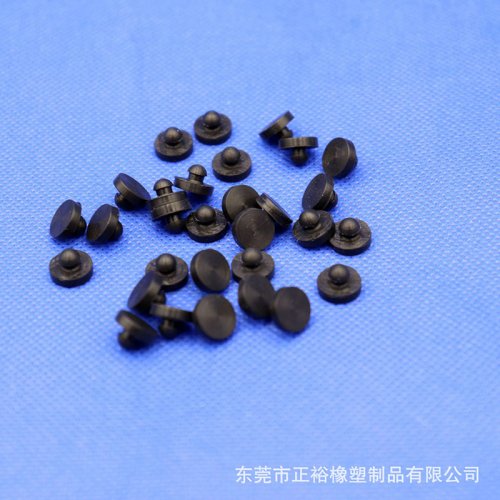 黑色硅胶堵头